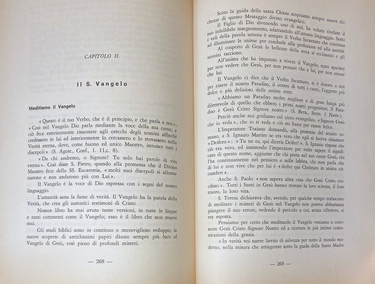 TESTAMENTO DI UN VESCOVO