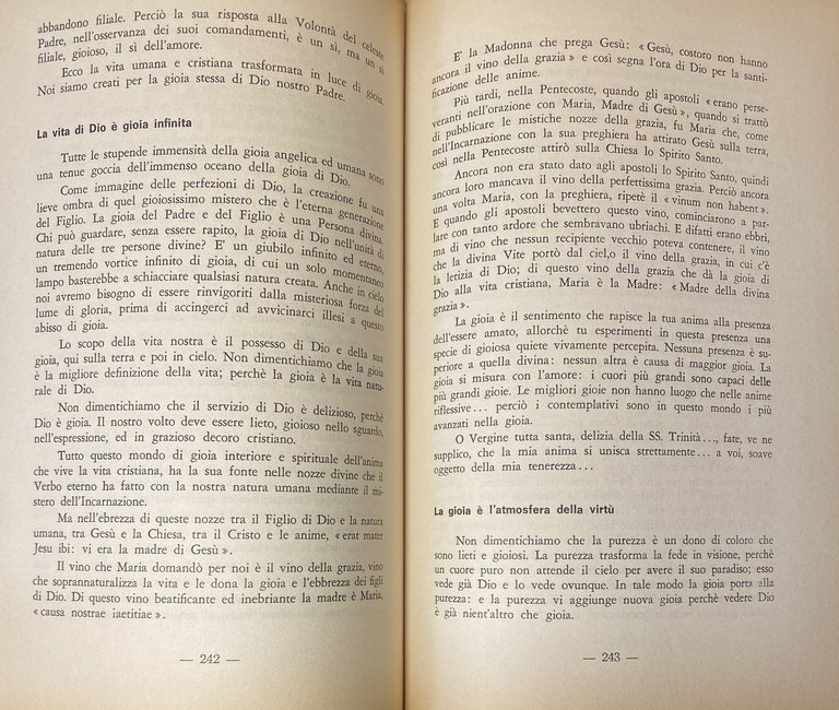 TESTAMENTO DI UN VESCOVO