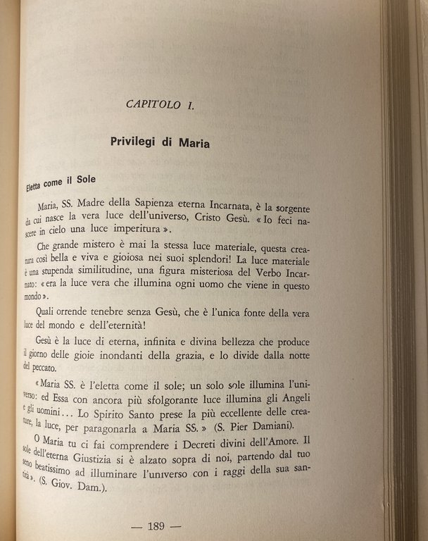 TESTAMENTO DI UN VESCOVO