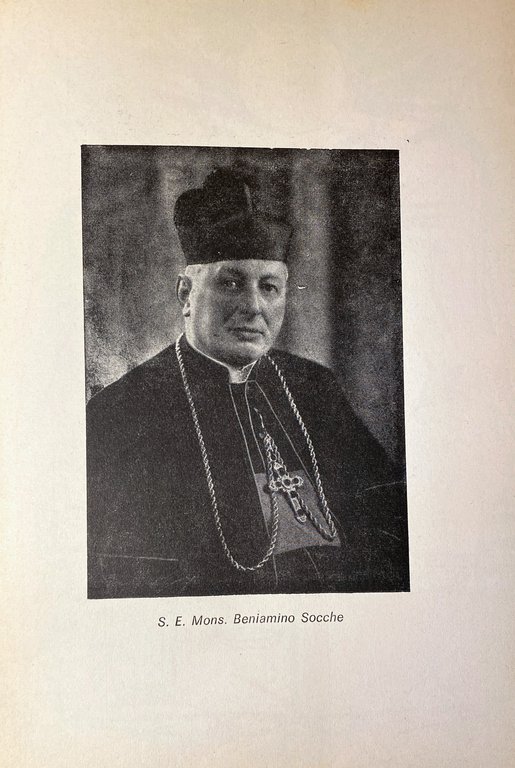 TESTAMENTO DI UN VESCOVO