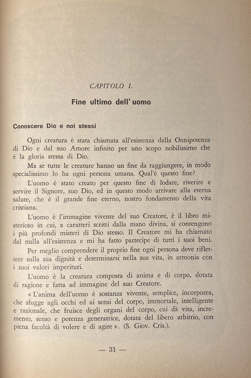 TESTAMENTO DI UN VESCOVO