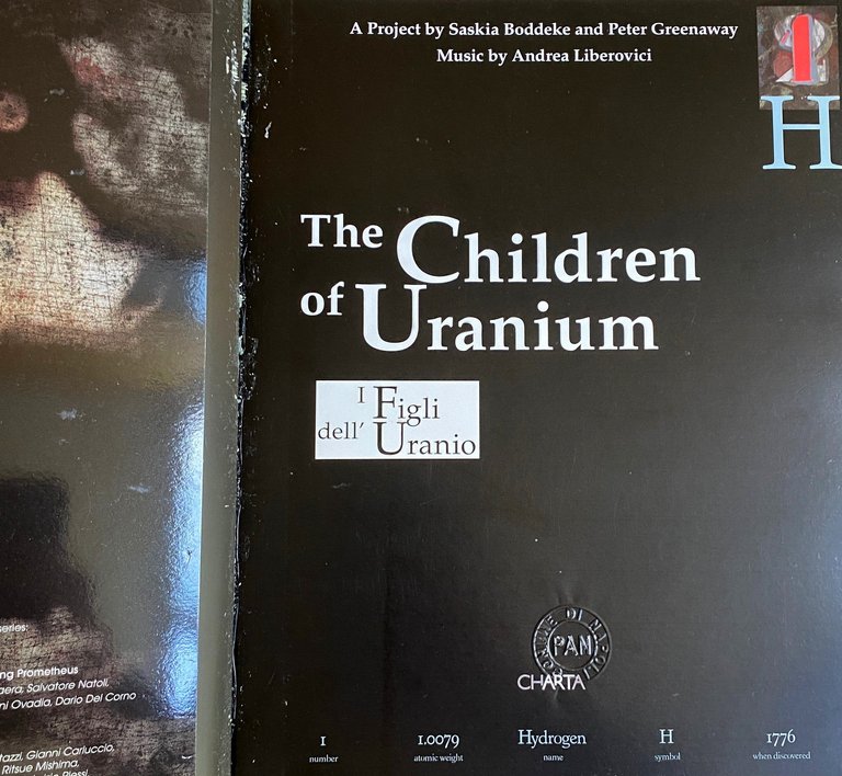 THE CHILDREN OF URANIUM FIGLI DELL' URANIO A PROJECT BY …