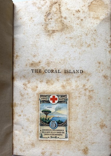 THE CORAL ISLAND. A TALE OF THE PACIFIC OCEAN