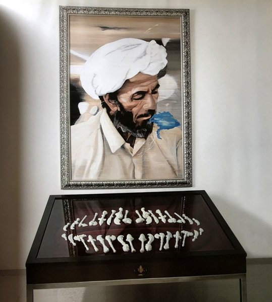 THE EMPIRE STRIKE BACK. INDIAN ART TODAY