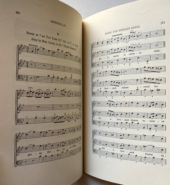 THE LIFE OF RICHARD STEELE IN TWO VOLUMES COMPLETE