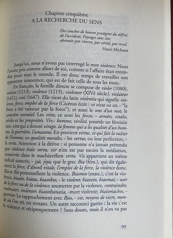THÉORIE DE LA VIOLENCE. (French Edition)