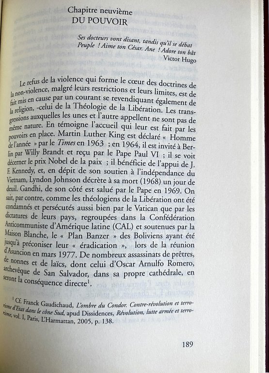 THÉORIE DE LA VIOLENCE. (French Edition)