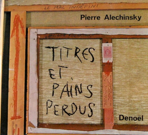 TITRES ET PAINS PERDUS: NOTES SUR LES DISPARITIONS, LES PERTES …