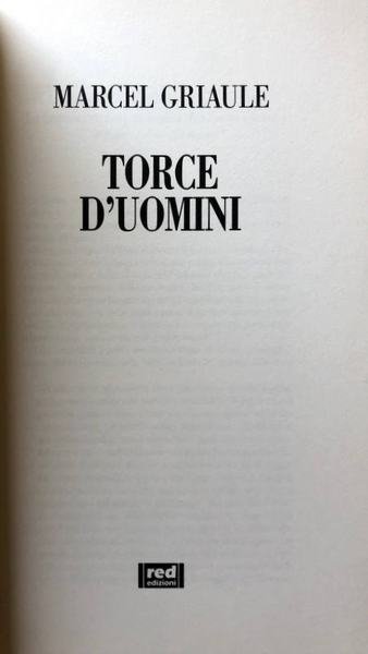 TORCE D'UOMINI. I RITI ARCAICI DELL'ETIOPIA CRISTIANA