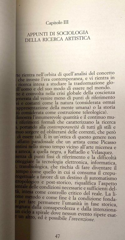 TRA ETICA ED ESTETICA