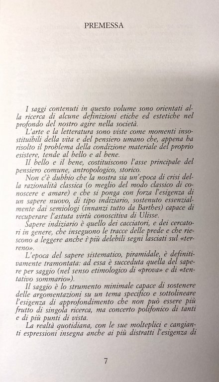 TRA ETICA ED ESTETICA