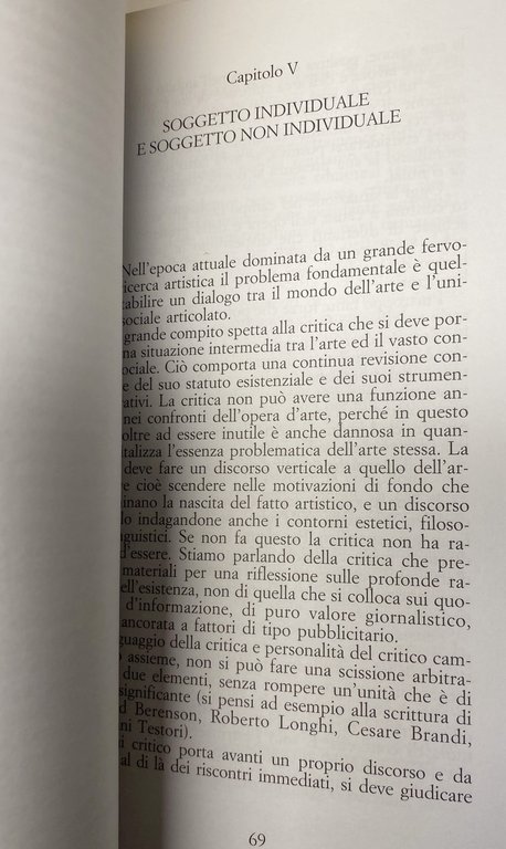 TRA ETICA ED ESTETICA