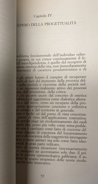 TRA ETICA ED ESTETICA