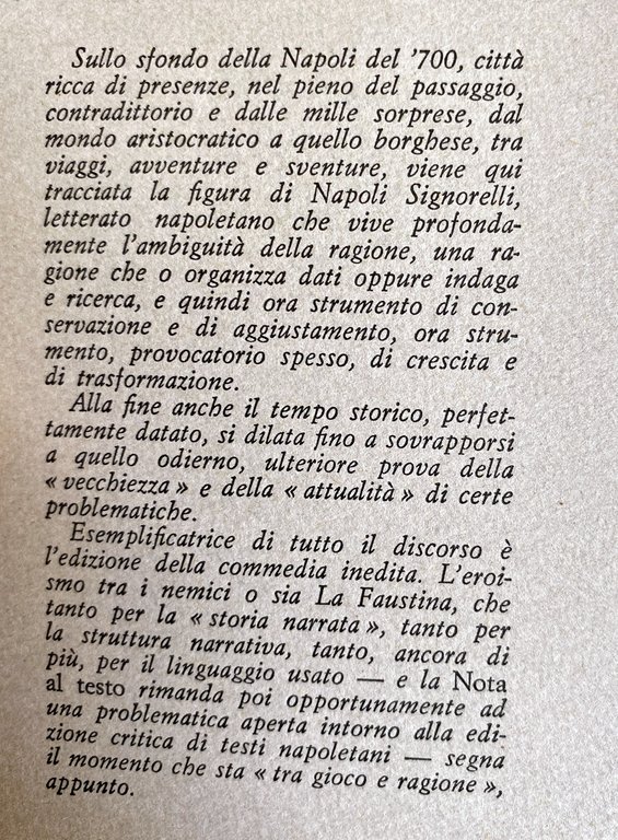 TRA GIOCO E RAGIONE: L'EROISMO TRA I NEMICI O SIA …