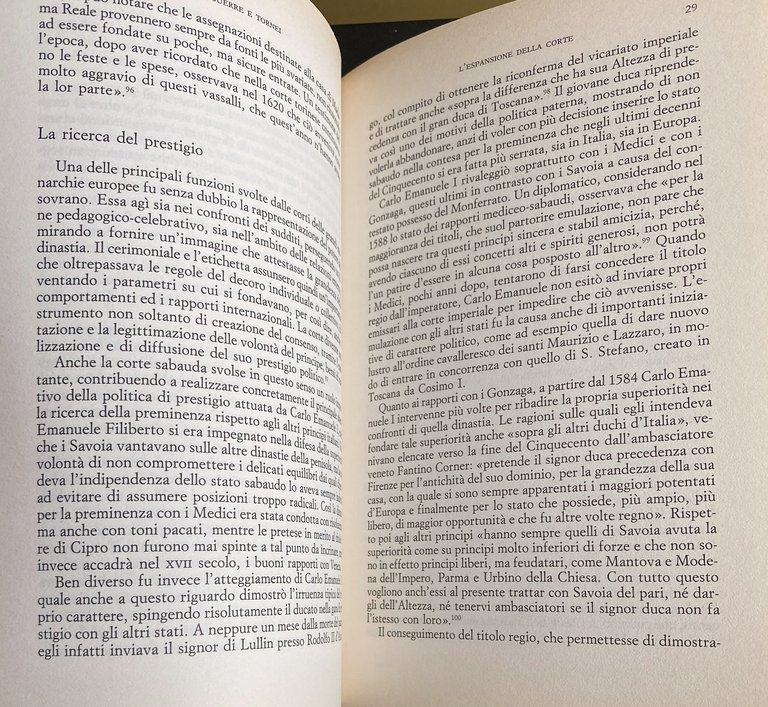 TRA GUERRE E TORNEI. LA CORTE SABAUDA NELL'ETÀ DI CARLO …