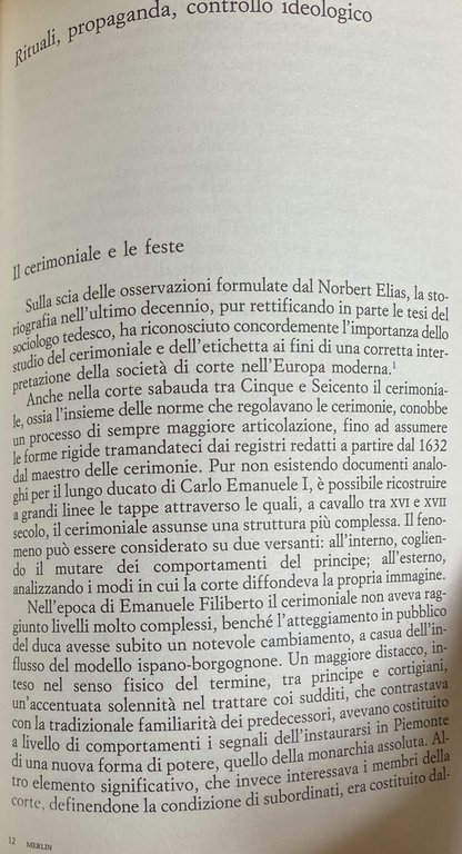 TRA GUERRE E TORNEI. LA CORTE SABAUDA NELL'ETÀ DI CARLO …