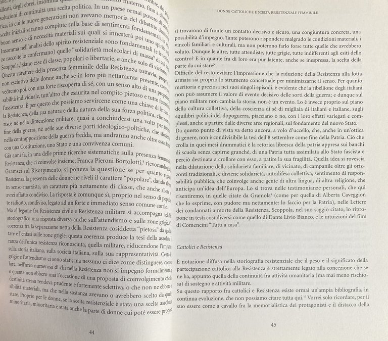 TRA LA CITTÀ DI DIO E LA CITTÀ DELL'UOMO. DONNE …