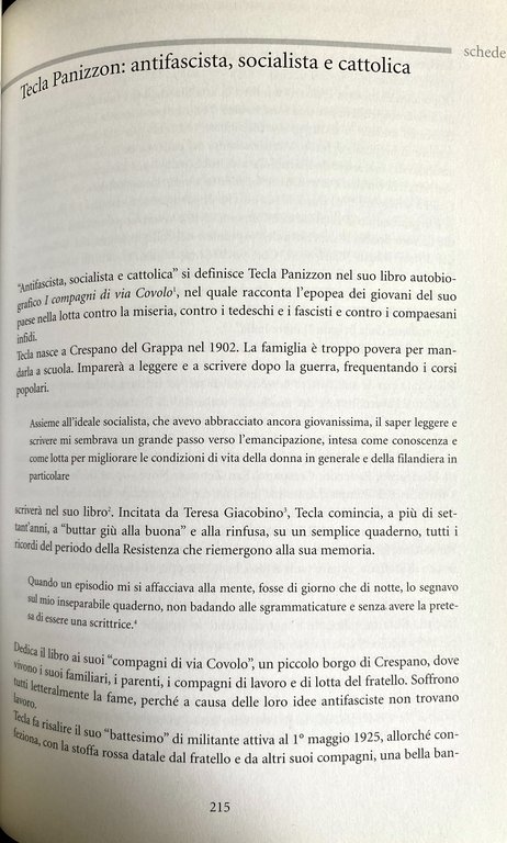 TRA LA CITTÀ DI DIO E LA CITTÀ DELL'UOMO. DONNE …