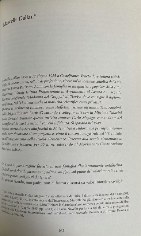 TRA LA CITTÀ DI DIO E LA CITTÀ DELL'UOMO. DONNE …