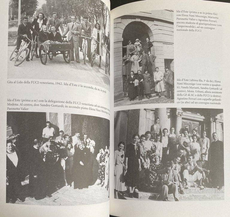 TRA LA CITTÀ DI DIO E LA CITTÀ DELL'UOMO. DONNE …