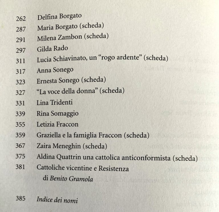 TRA LA CITTÀ DI DIO E LA CITTÀ DELL'UOMO. DONNE …