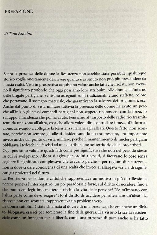 TRA LA CITTÀ DI DIO E LA CITTÀ DELL'UOMO. DONNE …