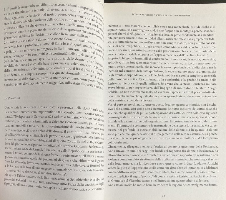 TRA LA CITTÀ DI DIO E LA CITTÀ DELL'UOMO. DONNE …