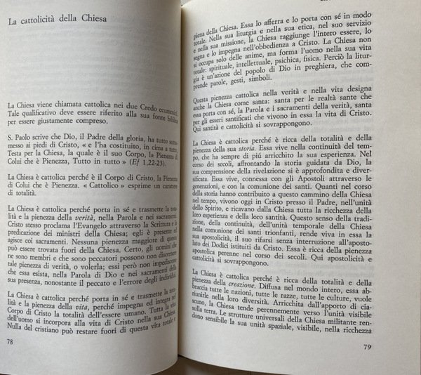 TRADIZIONE E RINNOVAMENTO NELLO SPIRITO. ALLE FONTI DELLA CHIESA