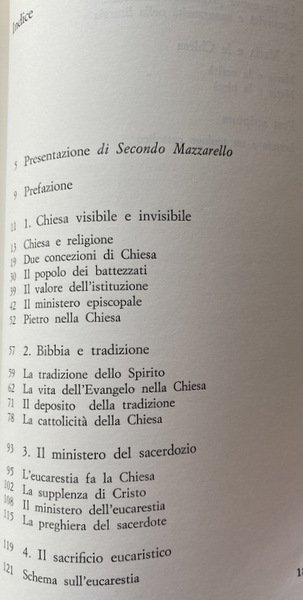 TRADIZIONE E RINNOVAMENTO NELLO SPIRITO. ALLE FONTI DELLA CHIESA