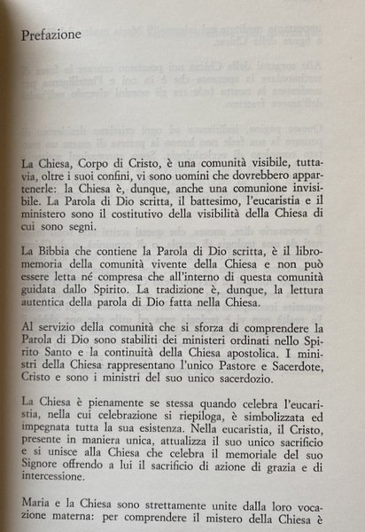 TRADIZIONE E RINNOVAMENTO NELLO SPIRITO. ALLE FONTI DELLA CHIESA