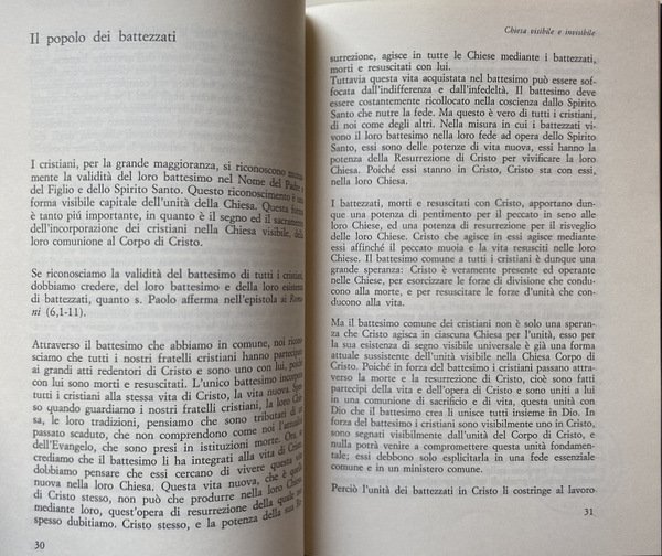 TRADIZIONE E RINNOVAMENTO NELLO SPIRITO. ALLE FONTI DELLA CHIESA