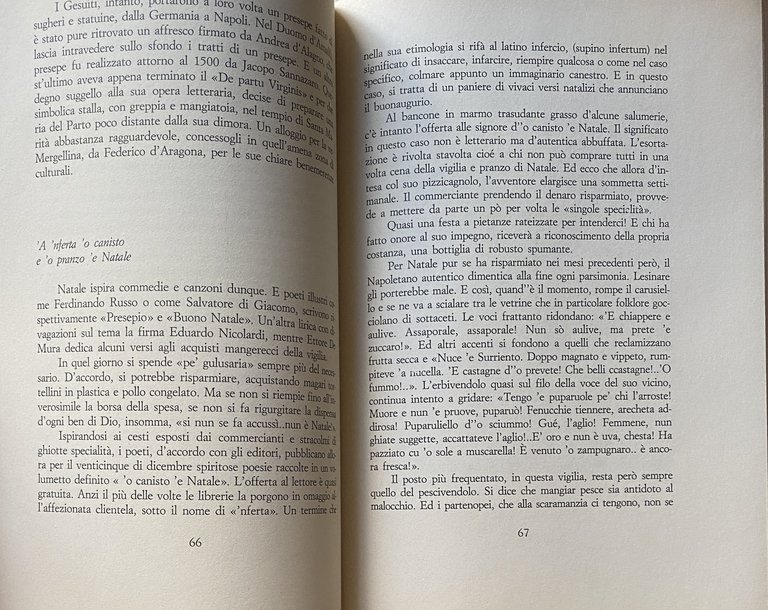 TRADIZIONI POPOLARI NAPOLETANE