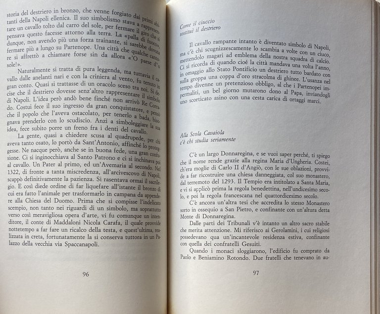 TRADIZIONI POPOLARI NAPOLETANE