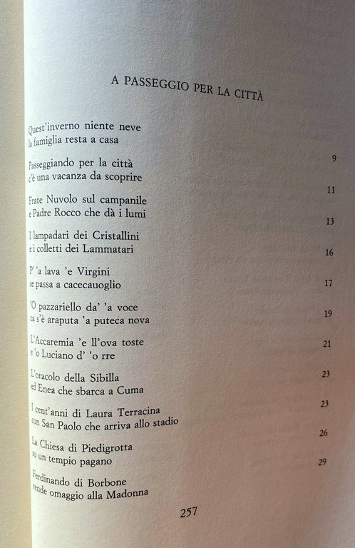 TRADIZIONI POPOLARI NAPOLETANE