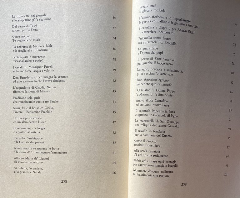 TRADIZIONI POPOLARI NAPOLETANE