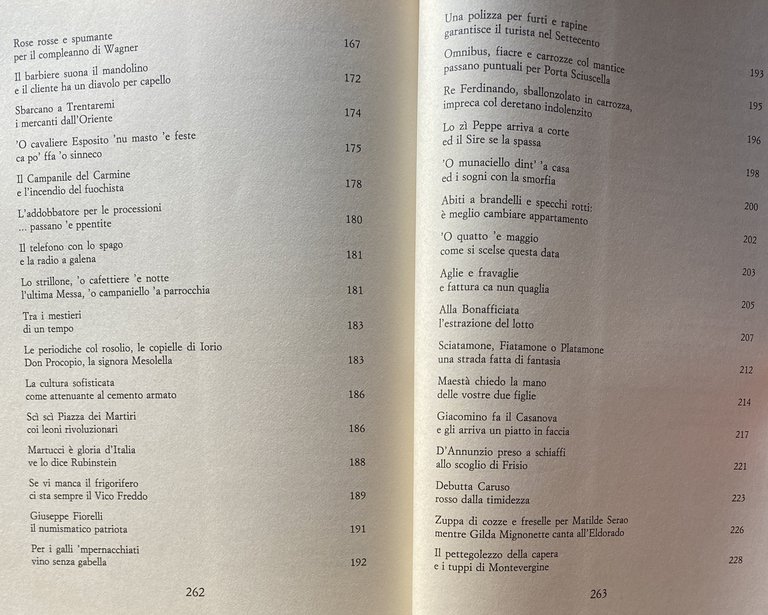 TRADIZIONI POPOLARI NAPOLETANE