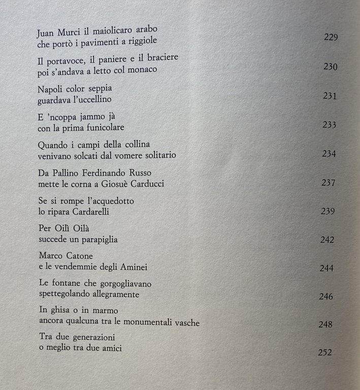 TRADIZIONI POPOLARI NAPOLETANE