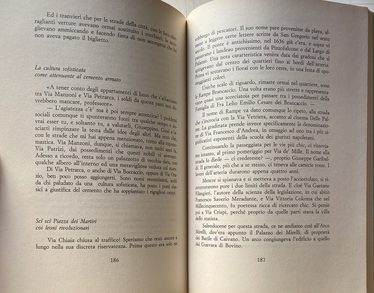 TRADIZIONI POPOLARI NAPOLETANE