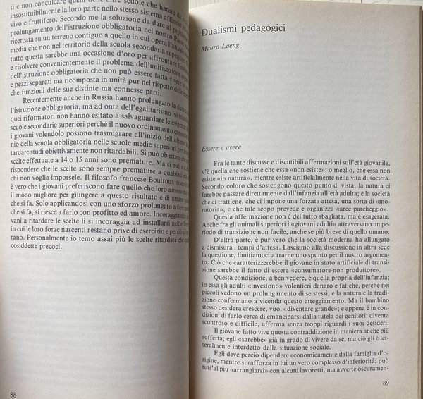 TRAGUARDI DELLE SCIENZE DELL'UOMO. SAGGI A RICORDO DI ARMANDO ARMANDO …