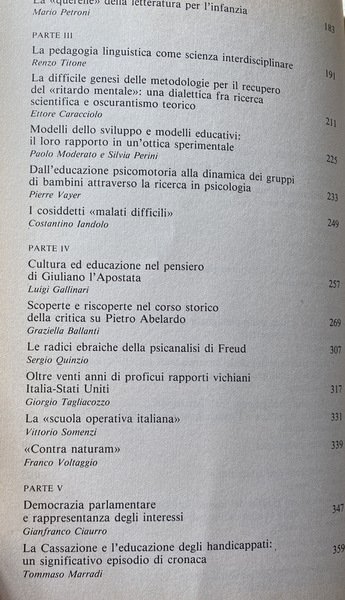 TRAGUARDI DELLE SCIENZE DELL'UOMO. SAGGI A RICORDO DI ARMANDO ARMANDO …