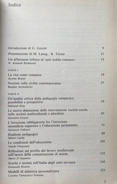 TRAGUARDI DELLE SCIENZE DELL'UOMO. SAGGI A RICORDO DI ARMANDO ARMANDO …