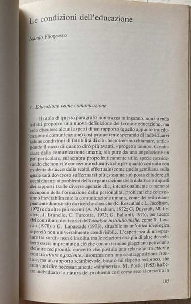 TRAGUARDI DELLE SCIENZE DELL'UOMO. SAGGI A RICORDO DI ARMANDO ARMANDO …