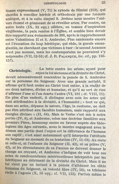 TRAITÉ SUR L'ÉVANGILE DE S. LUC. TOME 1 LIVRES I-VI. … | Immagine Gallery 8