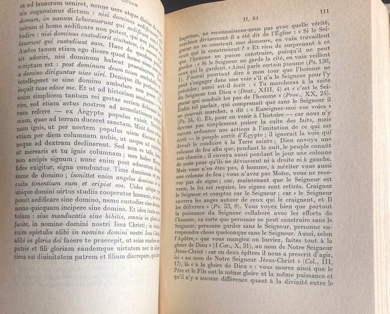 TRAITÉ SUR L'ÉVANGILE DE S. LUC. TOME 1 LIVRES I-VI. … | Immagine Gallery 9