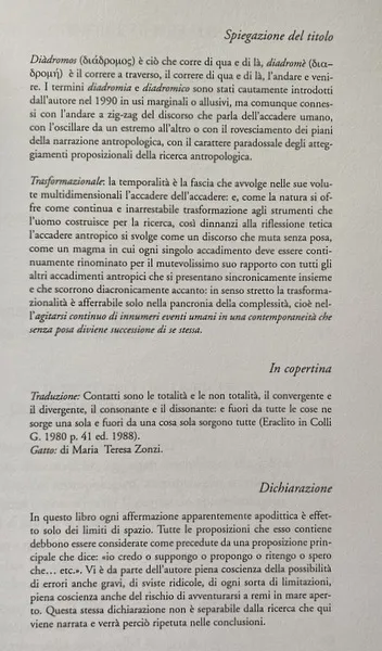 TRATTATO DELLA RICERCA DIADROMICO-TRASFORMAZIONALE | Immagine Gallery 4