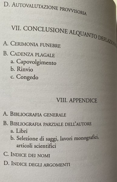 TRATTATO DELLA RICERCA DIADROMICO-TRASFORMAZIONALE