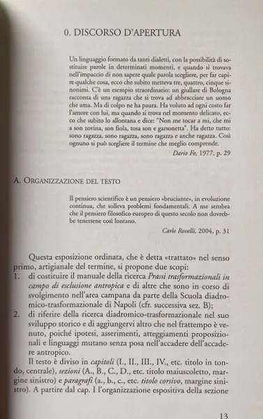 TRATTATO DELLA RICERCA DIADROMICO-TRASFORMAZIONALE | Immagine Gallery 9