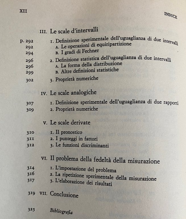 TRATTATO DI PSICOLOGIA SPERIMENTALE, STORIA E METODO. A CURA DI …