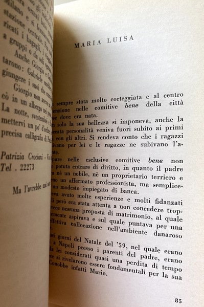 TRE ANGOLAZIONI DI DONNA