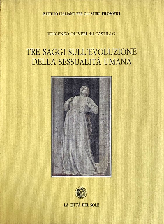 TRE SAGGI SULL'EVOLUZIONE DELLA SESSUALITÀ UMANA